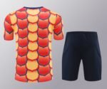 2425 FC Barcelona / Barça Training clothes suit Short sleeve Fan version - Image 3