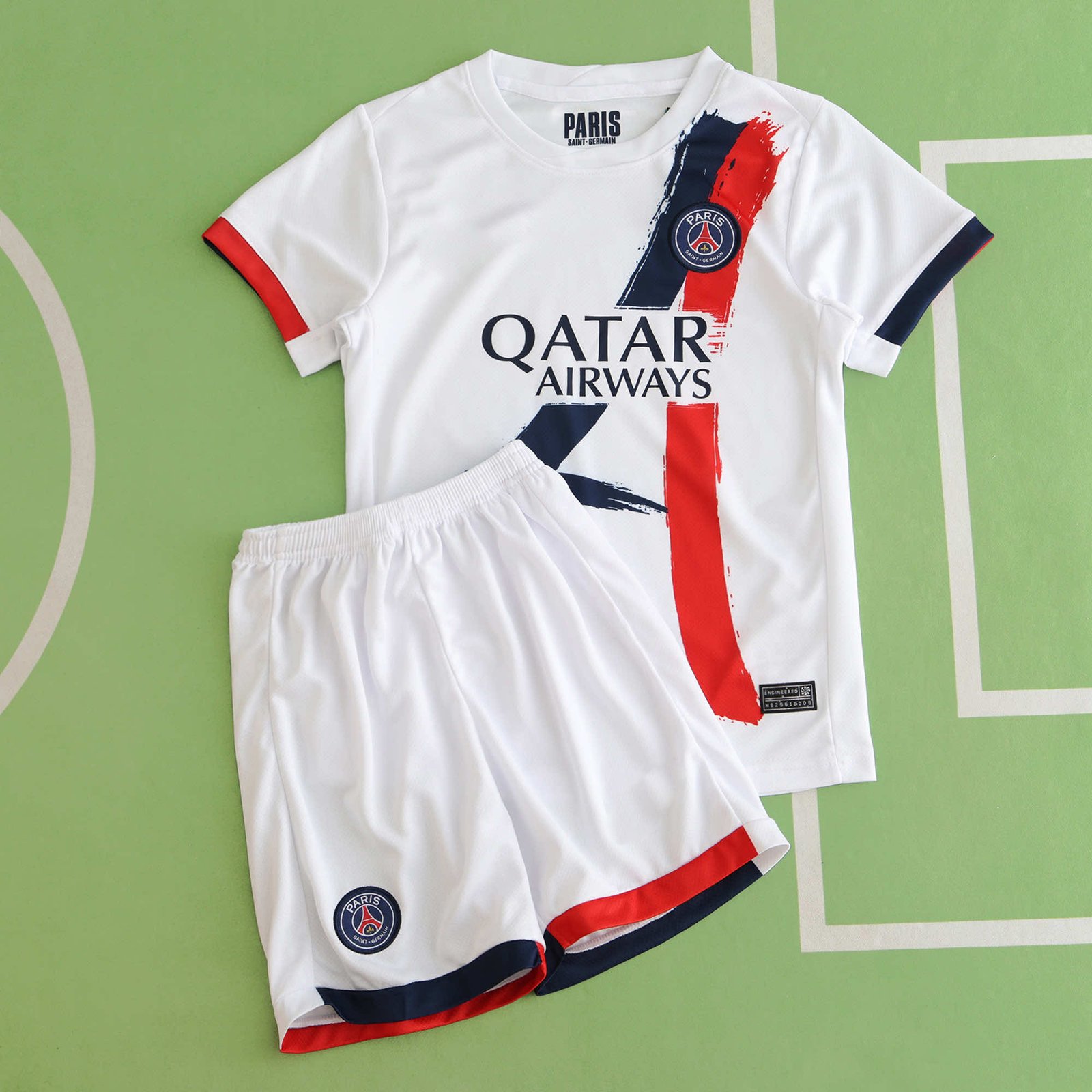 d5e136611e-1 2425 season Paris Saint-Germain away Kids kit - Image 1