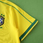 1998 Brazil home retro Kids kit - Image 4