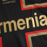 2425 season Leverkusen Black special edition Fan version - Image 4