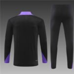 2425 Paris Saint-Germain F.C. black Training suit set Player version - Imagem 8
