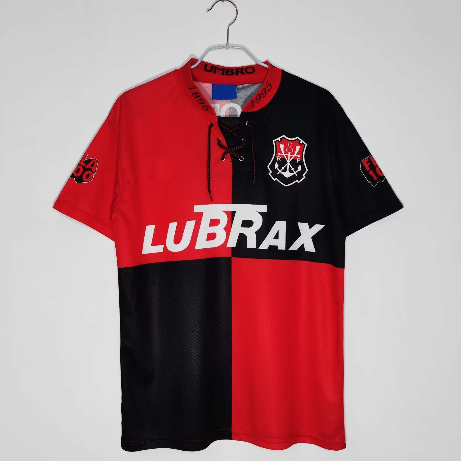 da026ef0c5-1 1994 season Flamengo home Retro Fan version - Image 1
