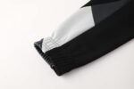 2425 Borussia Dortmund Black gray Long zipper jacket set - Image 2