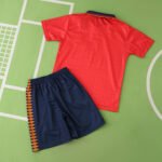 1994 season Spain home retro Kids kit - Image 11