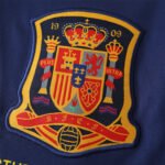 2010 UEFA Spain away Long sleeved retro Fan version - Image 2