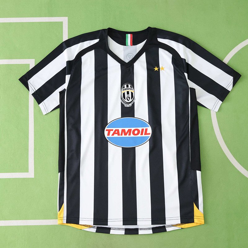 db243464e8-1 0506 season Juventus F.C. home retro Fan version - Image 1