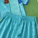 9697 FC Barcelona / Barça away retro Kids kit - Image 6