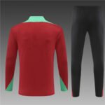 2425 Portugal red Training suit set Player version - Imagen 8