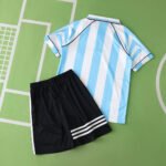 1996 season Argentina home retro Kids kit - Image 8