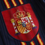 1996 season Spain away retro Fan version - Image 2
