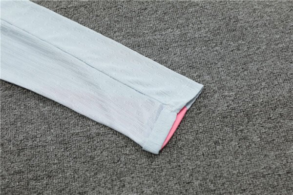 2425 Paris Saint-Germain F.C. Light gray Training suit set Player version - Imagem 7