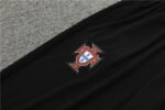2425 Portugal Black Training suit set Player version – Image 4