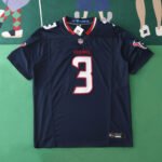 2425 Houston Texans dark blue 3th generation 3#DELL