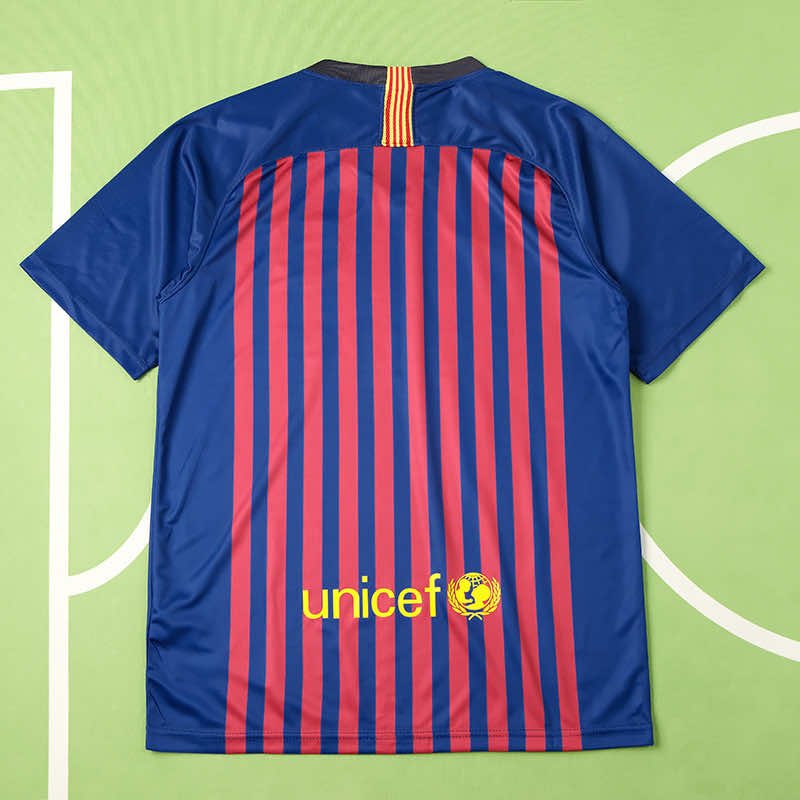ddd70faa47-1 18-19 season Barcelona home retro Fan version - Image 1