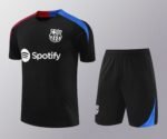 2425 FC Barcelona / Barça Training clothes suit Short sleeve Fan version