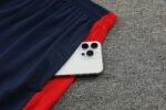 2425 Paris Saint-Germain F.C. Training clothes suit Short sleeve Fan version - Image 2