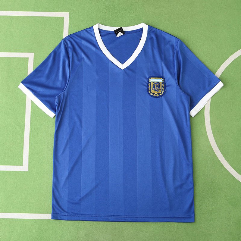de8731e222 1986 season Argentina away retro Fan version - Image 1