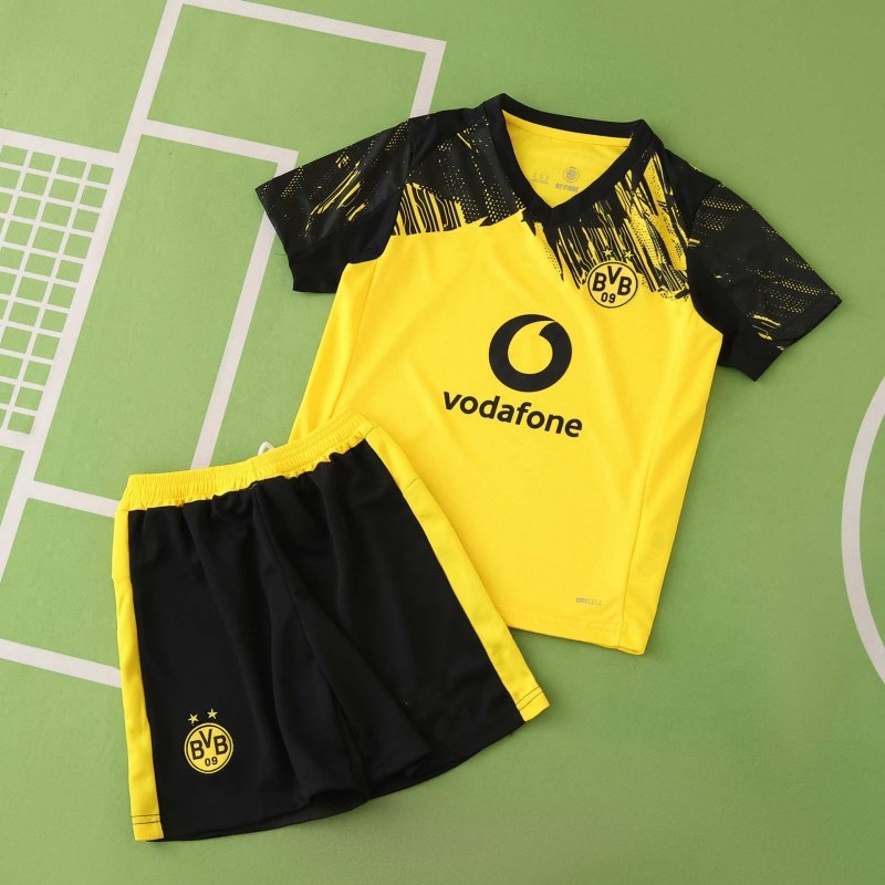 de96709383 2526 season Borussia Dortmund home Kids kit - Image 1