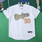 2025 MLB LosAngelesDodgers 50#BETTS