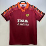 9899 season Roma Home retro Fan version