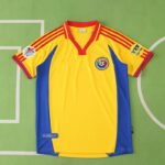 2000 season Romania home retro Fan version