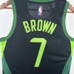 NBA Boston Celtics 7#BROWN - 图片 6