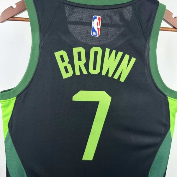NBA Boston Celtics 7#BROWN - 图片 6