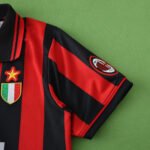 9697 A.C. Milan home retro Kids kit - Image 6