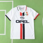 9697 A.C. Milan away retro Kids kit - Image 2