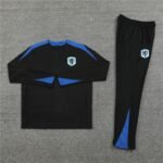 2425 Netherlands black Training suit set Player version