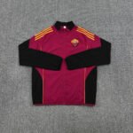 2526 season A.S. Roma windbreaker - Image 4