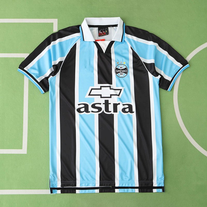 e0615bcdd9 2000 season Gremio Home retro Fan version - Image 1