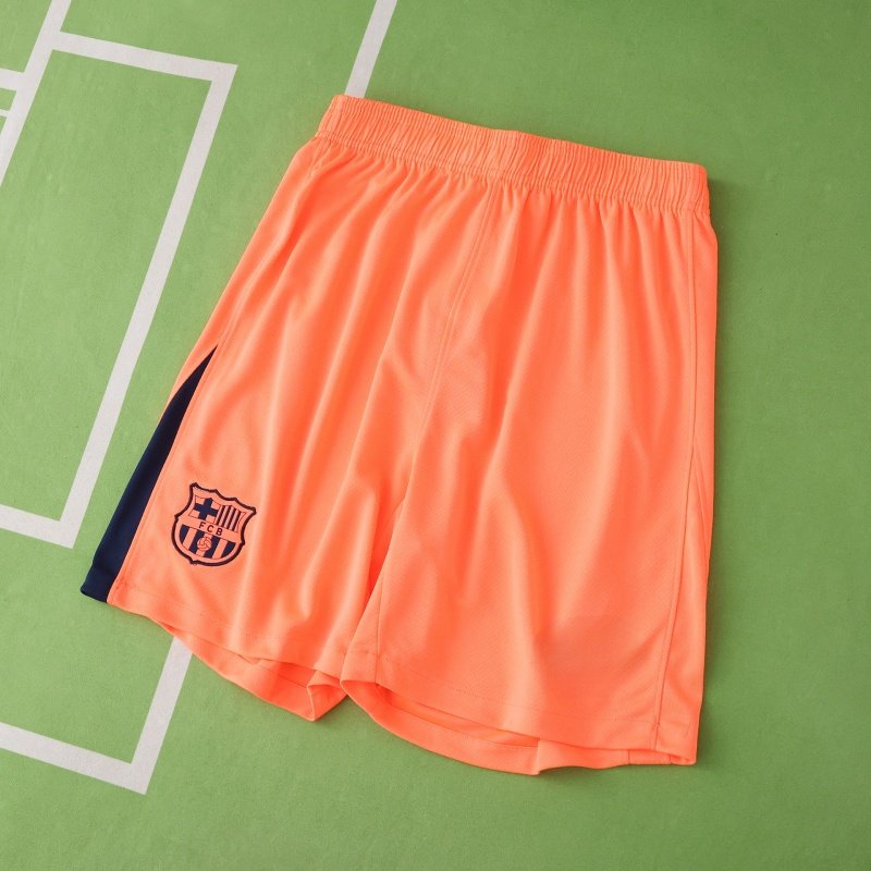 e146c6c4e0 2526 season FC Barcelona third shorts - Image 1