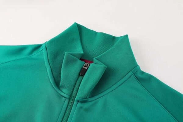 2425 Paris Saint-Germain F.C. green Long zipper jacket set - Imagem 8