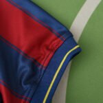 0910 season FC Barcelona / Barça home retro Fan version - Image 5