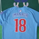2025 MLB Chicago Cubs 18#IMANAGA - Imagem 16