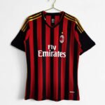 1314 season AC Milan home retro Fan version