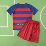 1516 season FC Barcelona / Barça home Kids kit - Image 19