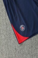 2425 Paris Saint-Germain F.C. Training clothes suit Short sleeve Fan version - immagine 2