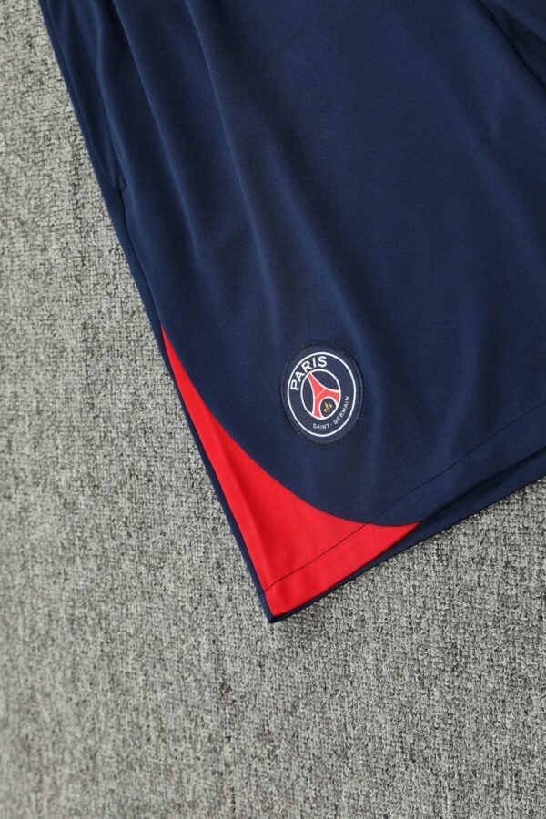 2425 Paris Saint-Germain F.C. Training clothes suit Short sleeve Fan version - Imagem 2