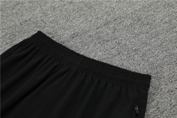 2425 Paris Saint-Germain F.C. black Training suit set Player version - Imagem 4