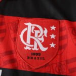 1995 season CR Flamengo home retro Fan version - Image 3