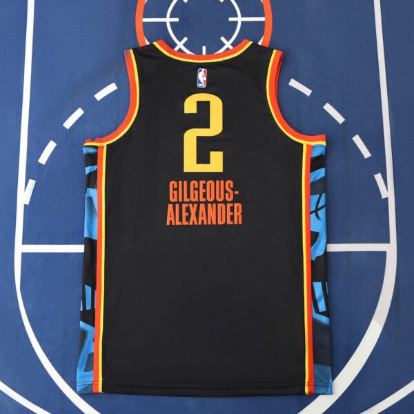 2425 NBA Oklahoma City Thunder 2 - Afbeelding 14