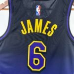 NBA L.A. Lakers 6#JAMES - Imagem 4