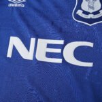 9596 season Everton F.C. home retro Fan version - Image 4