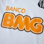2013 Santos FC home Long sleeved retro Fan version - Image 5