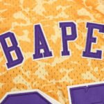 NBA Bape x Mitchell L.A. Lakers 93#BAPE – Image 6