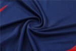 2425 Spain navy blue Training suit set - Image 2