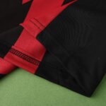 0910 season A.C. Milan home Long sleeve retro Fan version - Image 10