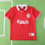 9697 Liverpool F.C. home retro Kids kit - Billede 2
